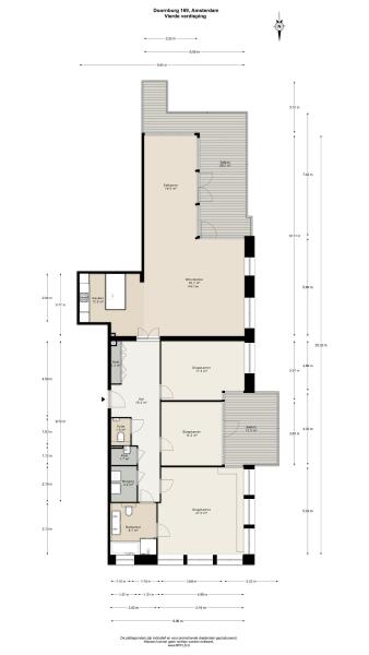 Floor Plan 1 - Doornburg 169